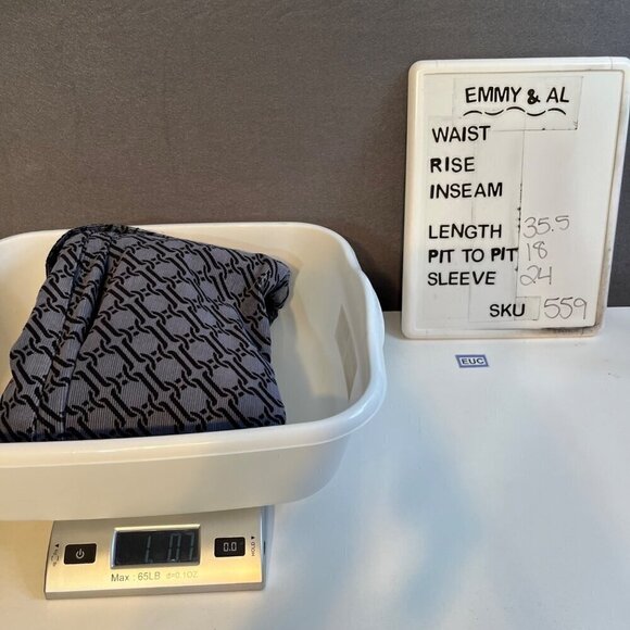 Boden Long Sleeve Cord Dress in Black and Gray - Picture 15 of 15